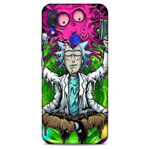 Xiaomi Redmi Note 7 Uyumlu Kılıf Rick And Morty (29) Arka Koruma Kılıfı Council of Ricks