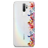 Oppo A9 2020 Kılıf Ahtapot Nemo Mercan Arka Kapak Koruma Desenli Full Koruyucu