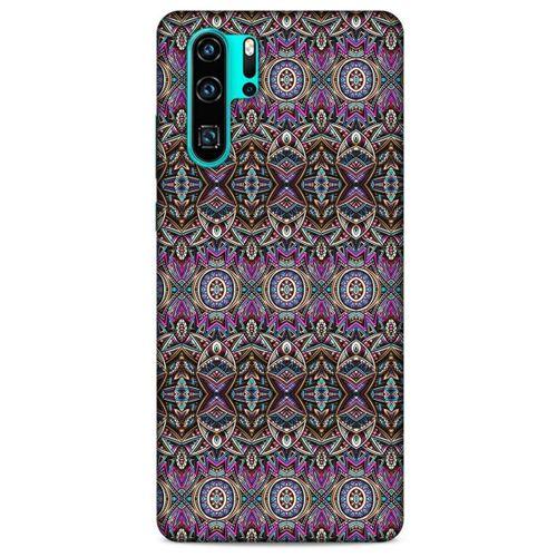 Ethnic Culture (90) Huawei P30 Pro Kılıf Silikon Kapak Desenli
