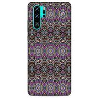 Ethnic Culture (90) Huawei P30 Pro Kılıf Silikon Kapak Desenli