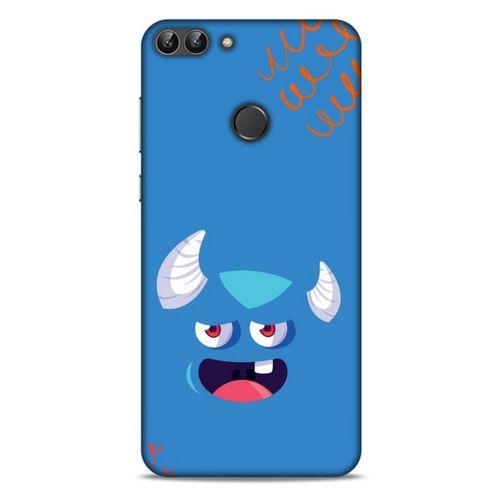 Emojix (20) Huawei Psmart Kılıf Silikon Kapak Desenli