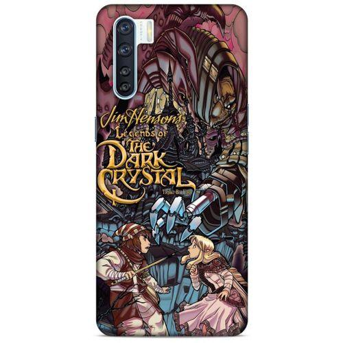 Oppo A91 Uyumlu Kılıf The Dark Crystal (19) Kılıfları The Garthim-Master