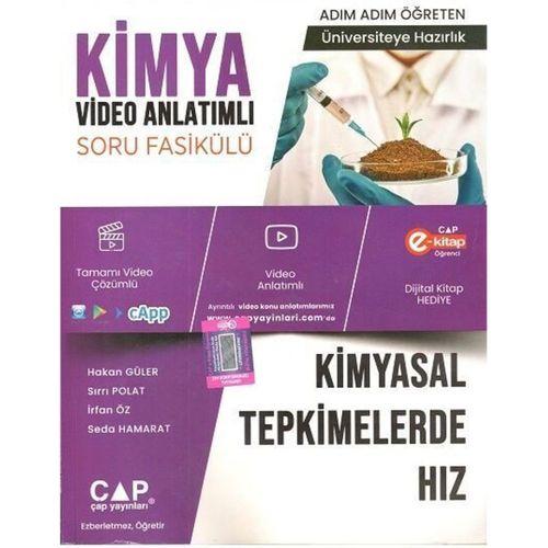 Üniversiteye Hazırlık Kimya Kimyasal Tepkimelerde Hız Konu Anlatımlı Soru Fasikülü Çap Yayınları