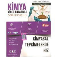 Üniversiteye Hazırlık Kimya Kimyasal Tepkimelerde Hız Konu Anlatımlı Soru Fasikülü Çap Yayınları