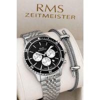 RMS Romanson İç Fonksiyonları Aktif İtalyan Tasarım Bileklik Hediyeli 5 Atm Erkek Kol Saati G2122.12