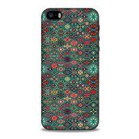 Ethnic Culture (12) Apple Iphone 5S Kılıf Silikon Kapak Desenli