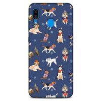 Samsung Galaxy A30 Kılıf Köpek Kıyafetleri (11) Tam Koruma Beagle, Rottweiler, Kangal