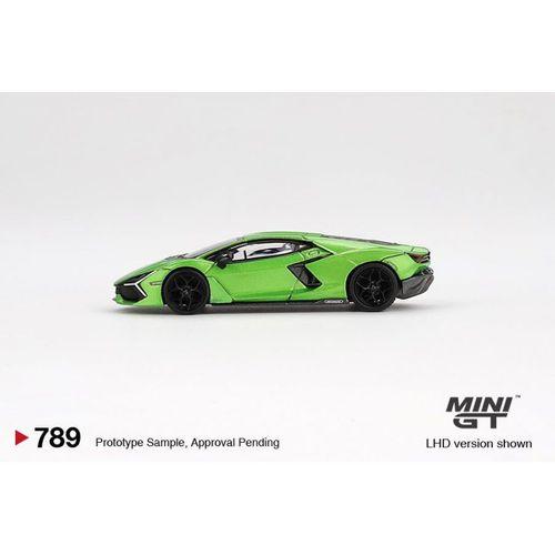 Mini GT Lamborghini Revuelto Verde Selvans 789