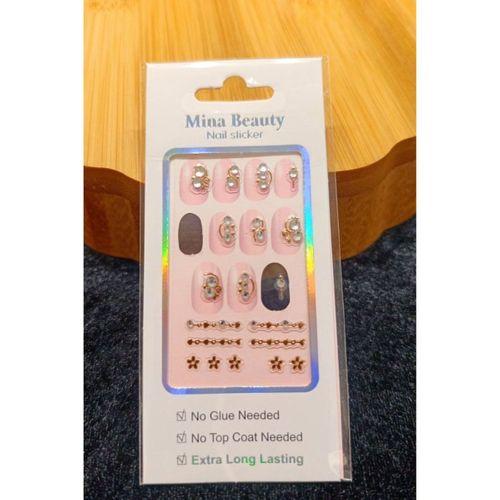 Monalisa Home Lüks  Figürlü  Nail Sticker