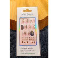 Monalisa Home Lüks  Figürlü  Nail Sticker