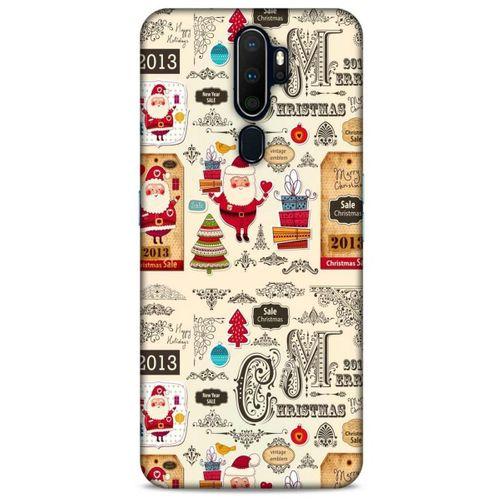 Retro (44) Desen Tough Armor Kılıf Renkli Oppo A5 2020 Kılıf