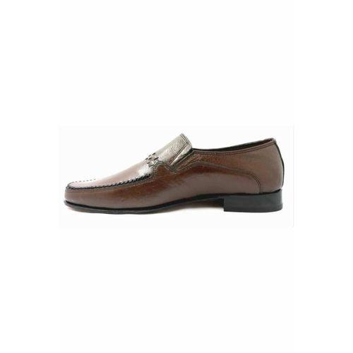 Pierre Cardin 36102 Erkek Bordo Kösele Hakiki Deri Ayakkabı