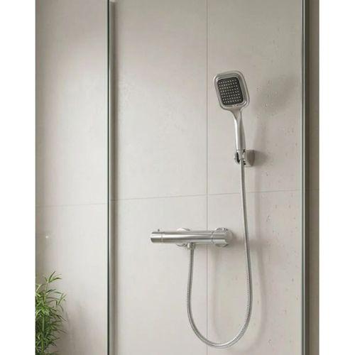 Çok Fonksiyonlu Siyah El Duşu Seti Spiral Hortum Ve Duş Askısı Banyo Duş Başlığı