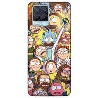Realme 8 Pro Uyumlu Kılıf Rick And Morty (34) Slim Armor Kılıf Manager Morty