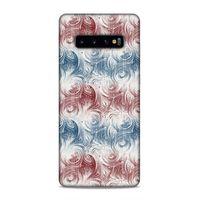 Samsung Galaxy S10 Plus Uyumlu Kılıf Romans (22) Tam Koruma Kılıfı Suluboya