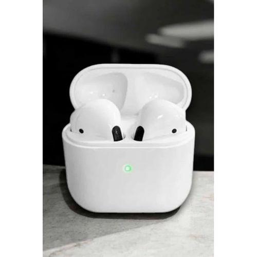 Beyaz Yeni Nesil Pro Bluetooth Kulaklık Yüksek Ses Kaliteli Anc Özelliği