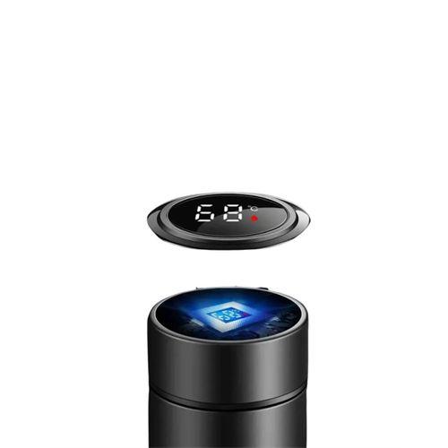 250ml Led Ekranlı Paslanmaz Çelik Akıllı Termos
