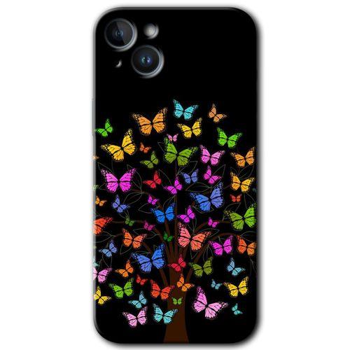 Potkal Hediye Fabrikası iPhone 14 Plus Kılıf HD Desen Baskılı Arka Kapak - Darh Vader Wars