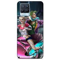 Realme 8 Pro Uyumlu Kılıf Harley Quinn (28) Arka Kapak Koyu galibarda
