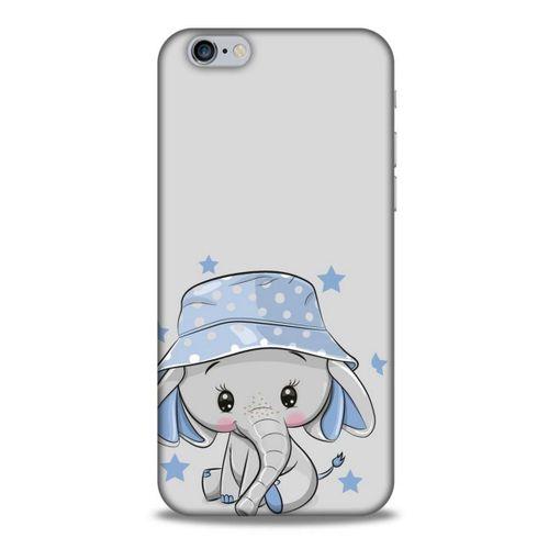 Animax Yavru Fil Apple Iphone 6 Kılıf Desenli Silikon