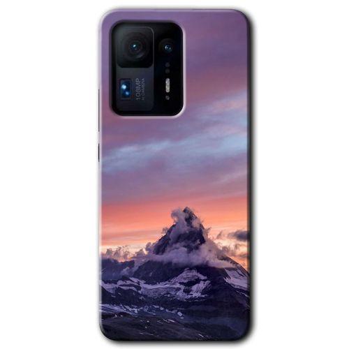 Potkal Hediye Fabrikası Xiaomi Mi Mix 4 Kılıf HD Desen Baskılı Arka Kapak - Mandala Patterns Kaleidoscope