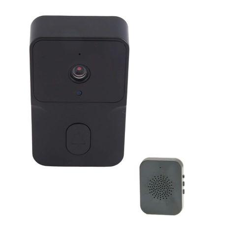 Akıllı Ev Uyumlu Kapı Zili Kamera Ve İki Yönlü Konuşma
