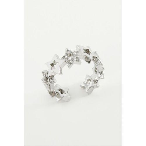 Yıldız Zirkon Taşlı Yüzük