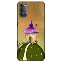 Lopard Oppo Reno 4 Uyumlu Kılıf Manipülasyon ☻ (28) Arka Kapak Desenli