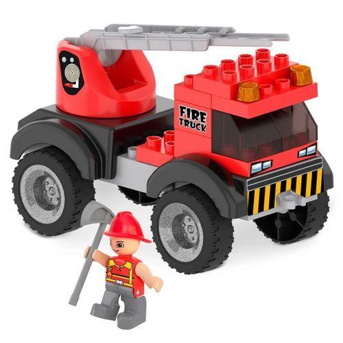 06 535 Bloklu Meslek Grupları -Pilsan Oyuncak - 1 Adet Stokta Model Gönderilir