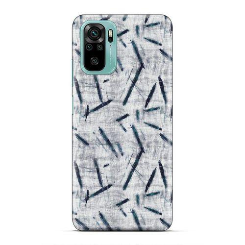 Xiaomi Redmi Note 10 5G Uyumlu Kılıf Romans (29) Arka Koruma Kılıfı Kirli Beyaz