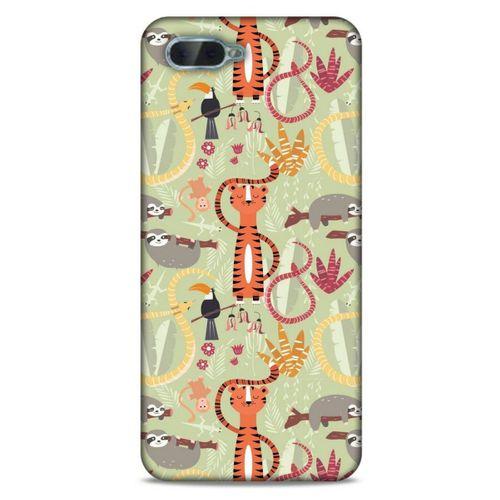 Animax Tembel Hayvanlar Oppo Rx17 Neo Kılıf Desenli Silikon