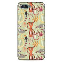 Animax Tembel Hayvanlar Oppo Rx17 Neo Kılıf Desenli Silikon