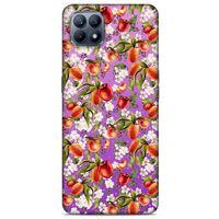 Frutix Nektarin 01 Huawei P40 Lite Kılıf Desenli Silikon