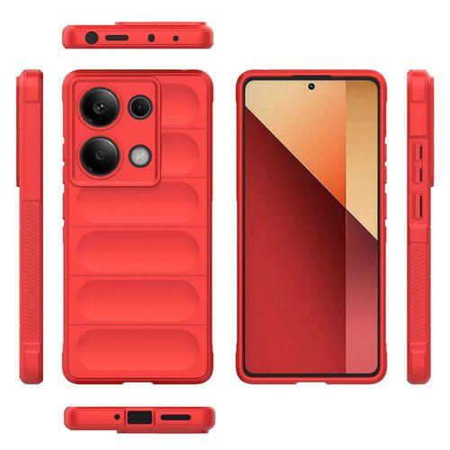 Xiaomi Redmi Note 13 Pro 4G Kılıf Esnek TPU Oyuklu Arka Yüzey Tasarımlı Zore Etnik Silikon Kapak