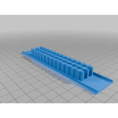 Dreamel Uç Düzenleyici 180x180 Skadis Uyumlu 3D Baskı (Bu ürün Sadece Plastik parçadır - Almadan Önce Soru Sorabilirsiniz)