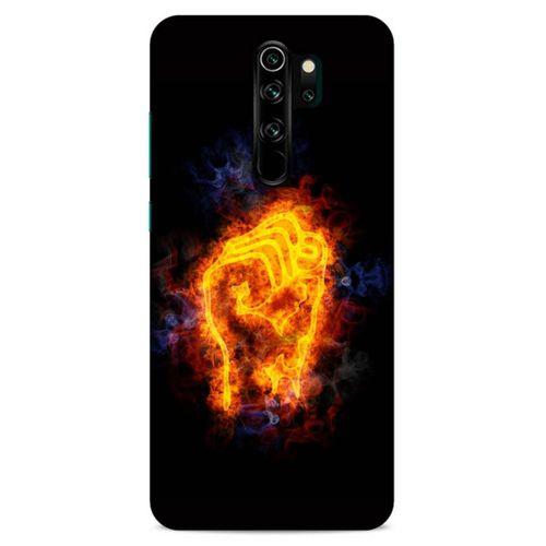 Lopard Xiaomi Redmi Note 8 Pro Uyumlu Kılıf FireX (16) Kalın Kılıf Yangın