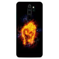 Lopard Xiaomi Redmi Note 8 Pro Uyumlu Kılıf FireX (16) Kalın Kılıf Yangın