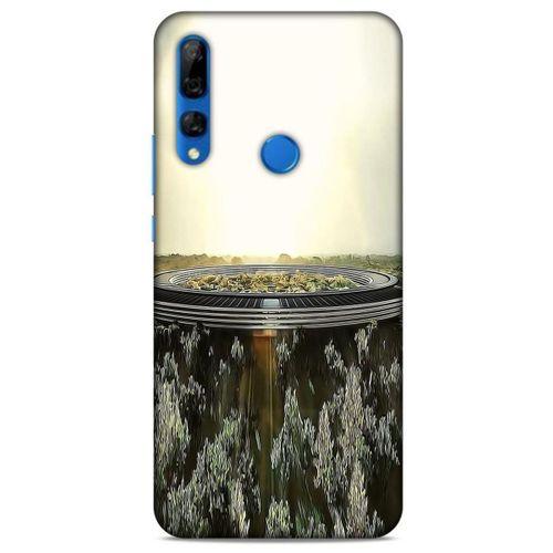 Huawei Y9 Prime 2019 Kılıf Dünya Mimarisi (44) Tough Armor Kılıf Apple Park Kampüs