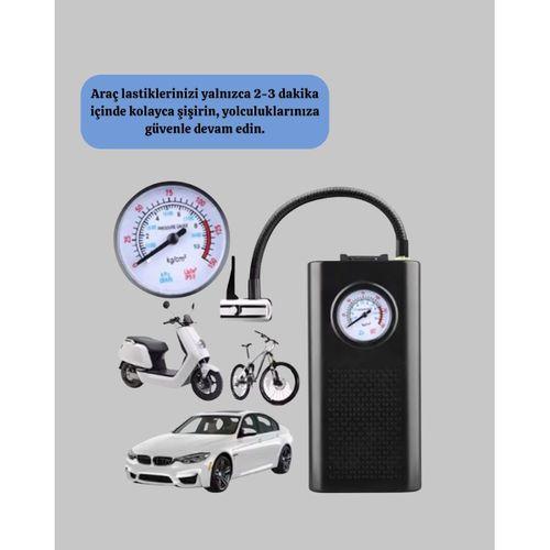 Elektrikli Lastik Pompası