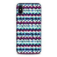 Geometrix 60 Apple Iphone X Kılıf Silikon Kapak
