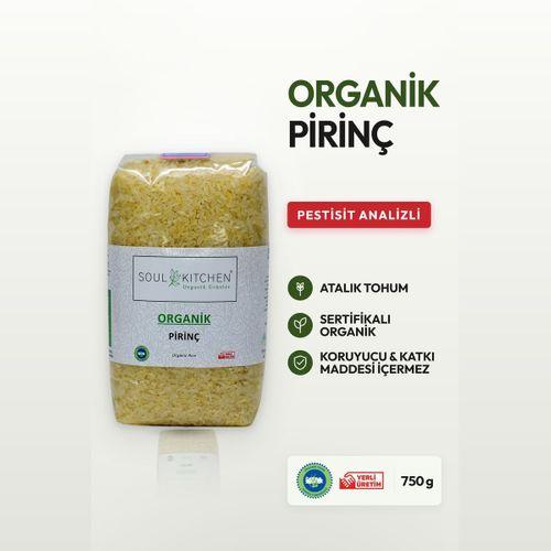 Organik Pirinç 750gr