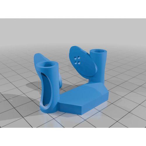 Drone FPV Kamera Standı (Bu ürün Sadece Plastik parçadır - Almadan Önce Soru Sorabilirsiniz)