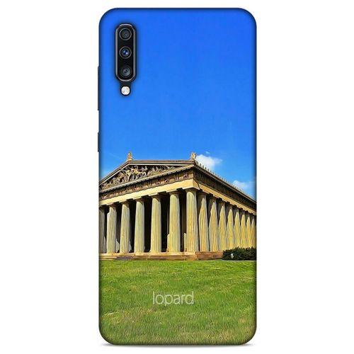 Samsung Galaxy A70 Kılıf Dünya Mimarisi (27) Tasarımlı Kılıf Parthenon Yunanistan