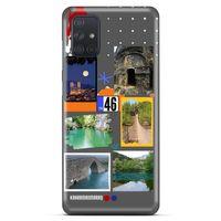 Lopard Samsung Galaxy M51 Uyumlu Kılıf Şehirli ※ (46) Kahramanmaraş Core Armor Kılıf