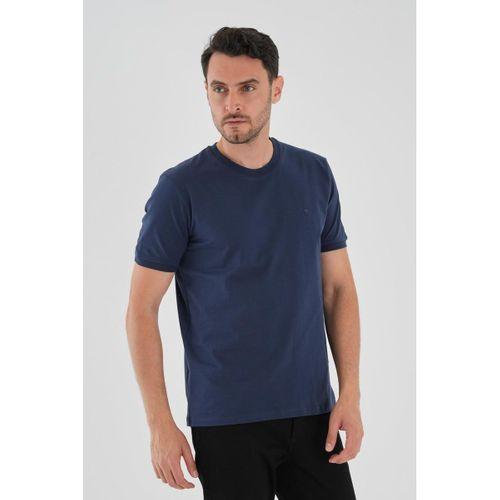 Bisiklet Yaka Basic T-shirt