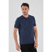 Bisiklet Yaka Basic T-shirt