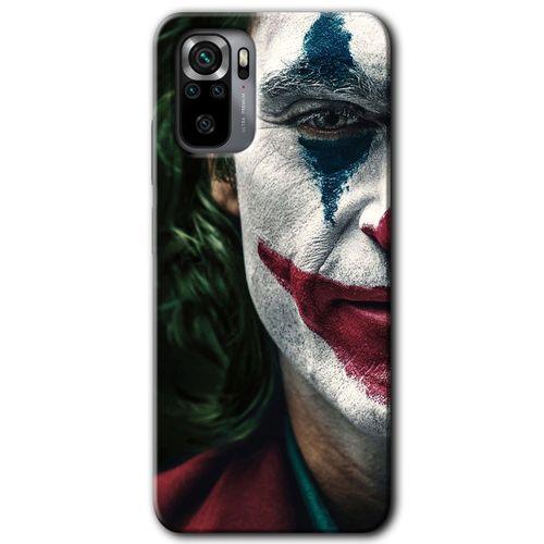 Xiaomi Redmi Note 10s HD Baskılı Kılıf + 9D Tam Ekran Koruyucu - Joker
