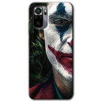 Xiaomi Redmi Note 10s HD Baskılı Kılıf + 9D Tam Ekran Koruyucu - Joker