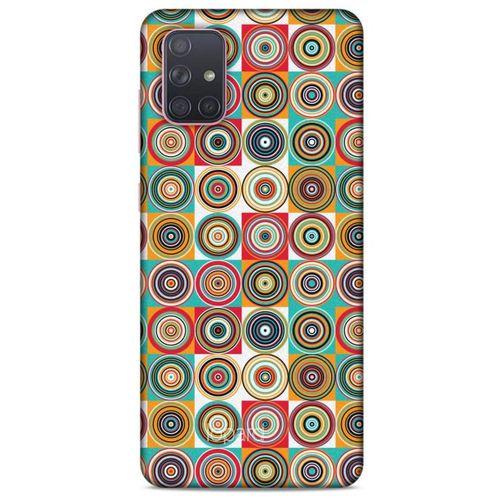 Samsung Galaxy A71 Kılıf Pastel Renkler (44) Tough Armor Kılıf Karışık Renkli