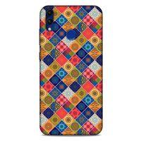 Ethnic Culture (42) Huawei Honor 8C Kılıf Silikon Kapak Desenli